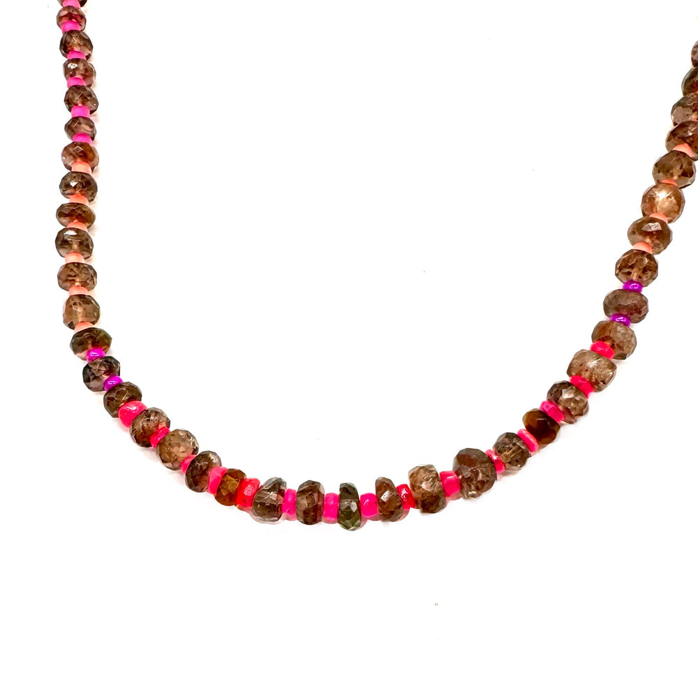 Andalusite Necklace - 17"