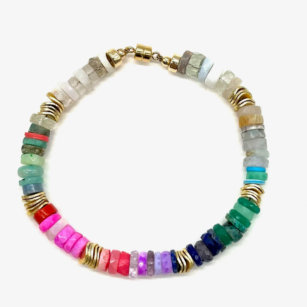 
            
                Load image into Gallery viewer, Candy Color Wheel Magnet Bracelet
            
        