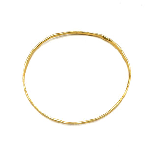 Gold Stacking Bangles