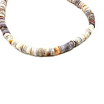 Australian Opal Heishi Necklace - 17"