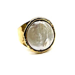 Freshwater Pearl Pearl Ring, Medium