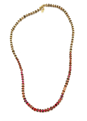 Andalusite Necklace - 17"