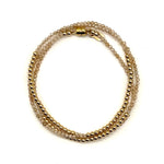 Triple Wrap Bracelet - Citrine