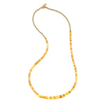 Opal Beaded Necklace - 18"