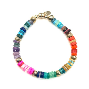 Candy Color Wheel Magnet - 7”