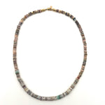 Australian Opal Heishi Necklace - 18.5"