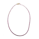 Ombre Spinel Necklace - 16.75"