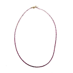 Ombre Spinel Necklace - 16.75"