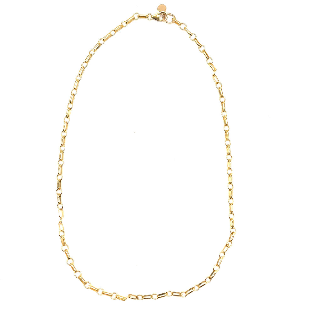 14K Gold Venetian Chain - 21"