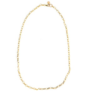 14K Gold Venetian Chain - 21"