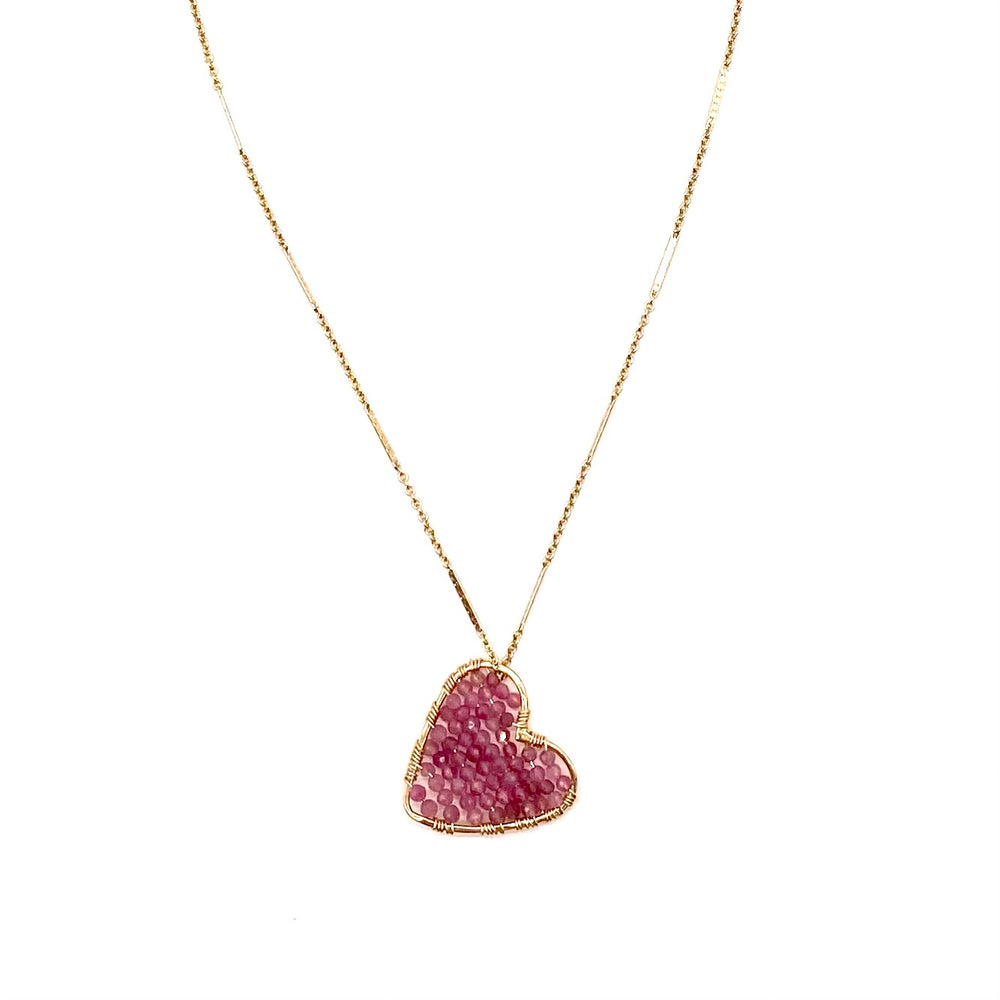 CG x CH Hope Love Drop Necklace, Gold