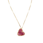 CG x CH Hope Love Drop Necklace, Gold